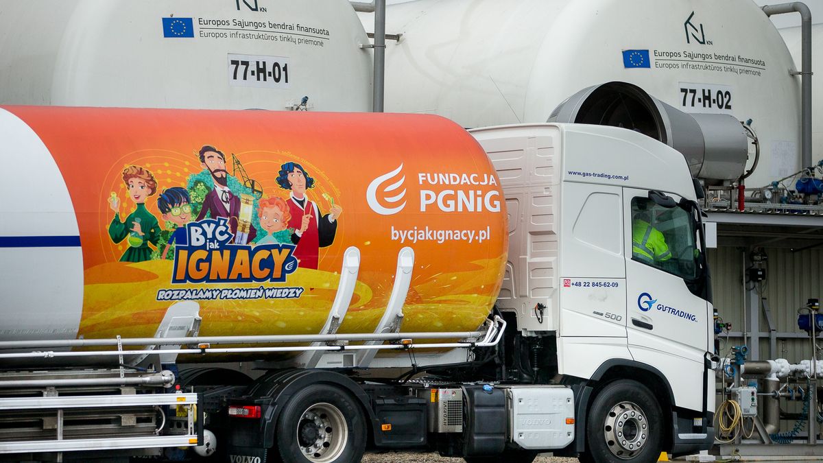 Przeładunek skroplonego gazu LNG na TIR-y przez kolejne 5 lat będzie do wyłącznego użytku polskiej spółki.