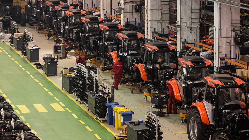 Przemysł nie jest już taki mocny.