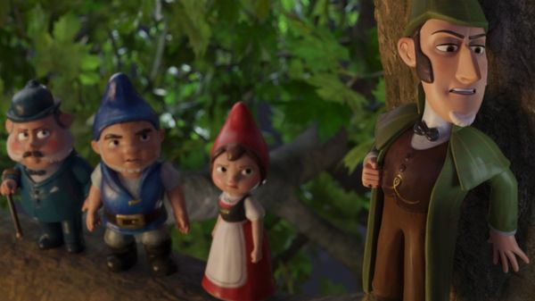 "Sherlock Gnom" to animacja, która rozśmieszy nie tylko dzieci