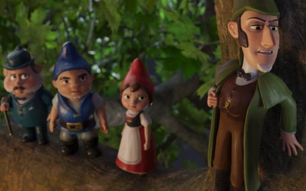 Gnomeo i Julia. Tajemnica zaginionych krasnali