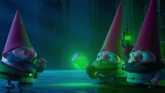 "Gnomy rozrabiają" to jedna z najciekawszych animacji z 2018 roku