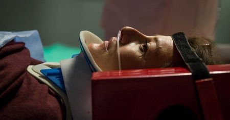 "Diagnoza" 2 sezon, odcinek 9. Gustaw ratuje życie Annie