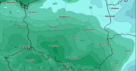 W weekend czeka nas starcie zimy z "wiosną". Będzie mokro, ale ciepło