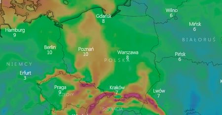 IMGW ostrzega przed gołoledzią i silnym wiatrem. W górach powieje halny