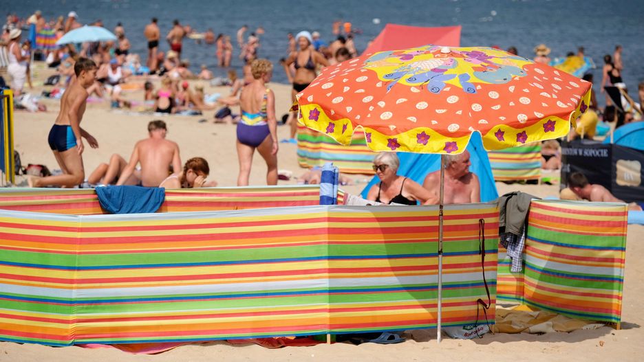 Pogoda w Gdańsku zachęca do wypoczynku nad Bałtykiem