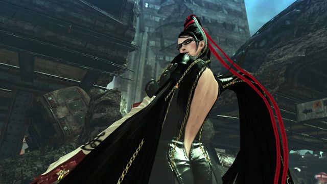 Bayonetta w Anarchy Reigns urocza jak zawsze