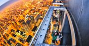 Chicago - szklana platforma widokowa pękła pod turystami!
