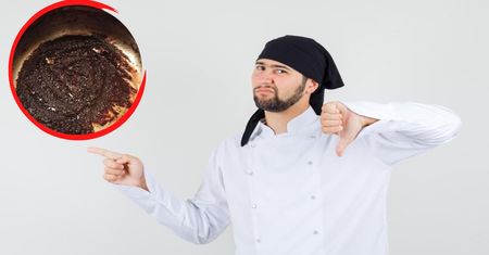 Tak uratujesz przypalony garnek! W 15 minut będzie jak nowy bez szorowania