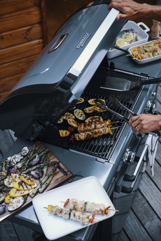 zalety grilla gazowego