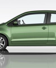 Skoda Citigo: przestronny maluch