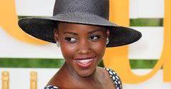Lupita Nyongo’o na okładce magazynu „Vogue”.