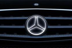 Gwiazda Mercedesa rozbłyśnie, dosłownie