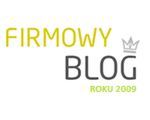 Konkurs na firmowy blog roku po raz drugi