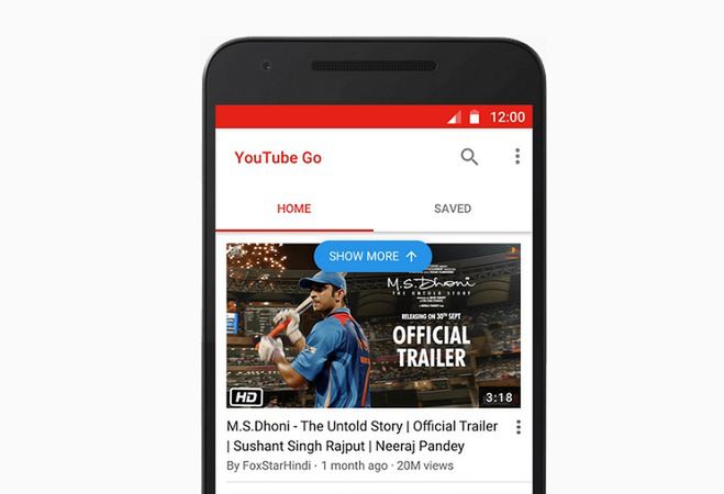 YouTube Go - oglądaj filmy bez dostępu do internetu