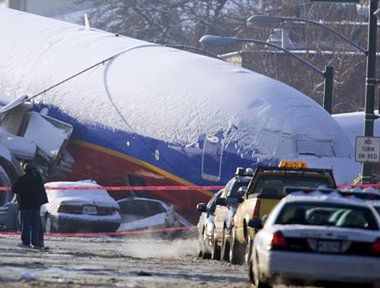 Sześciolatek zabity przez samolot