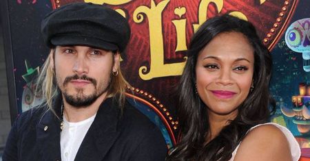 Zoe Saldana ma ogromny brzuszek. To już ostatnie dni przed porodem