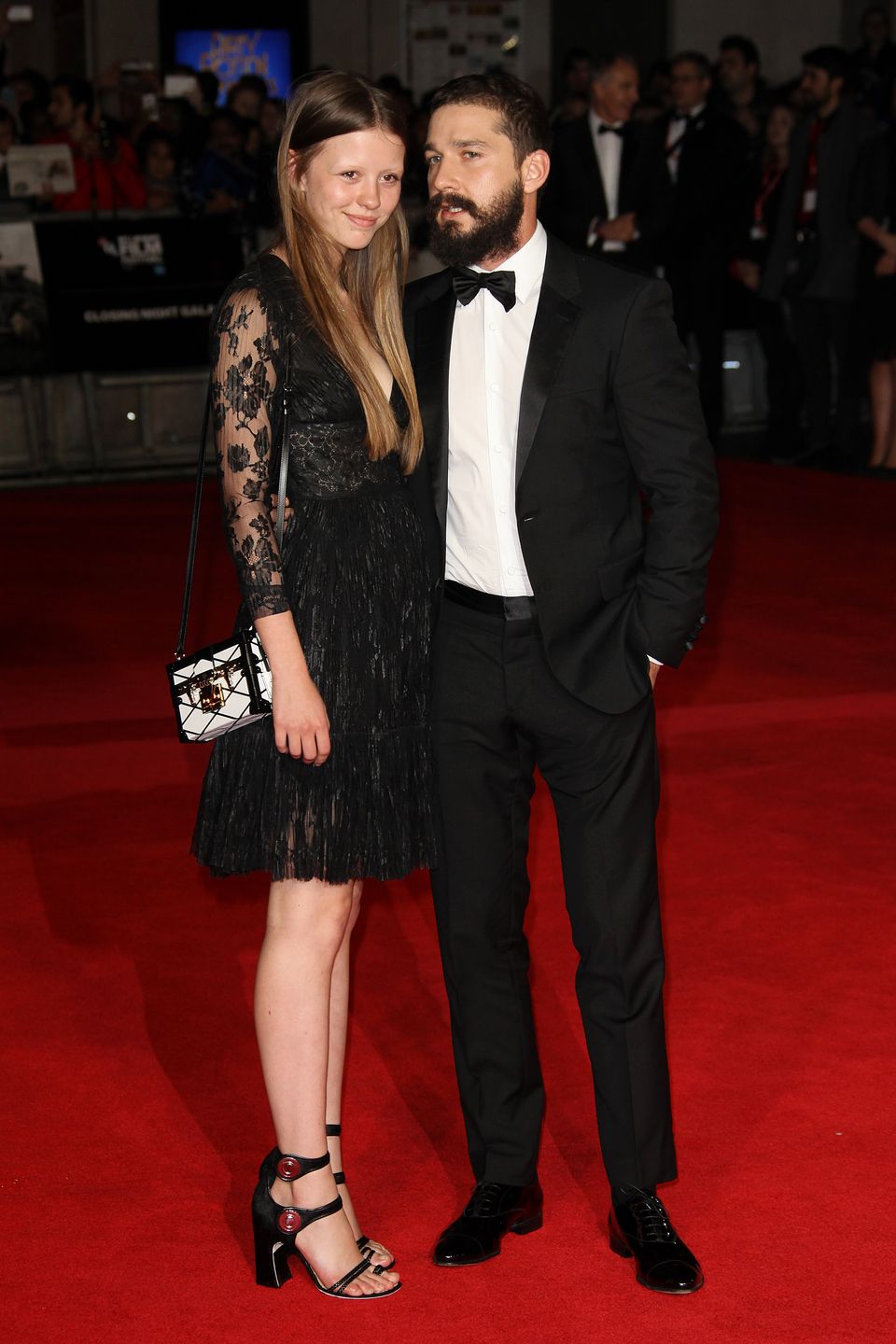 Mia Goth, Shia LaBeouf 
