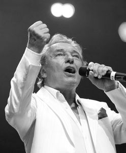 Karel Gott nie żyje. Czeski piosenkarz miał 80 lat