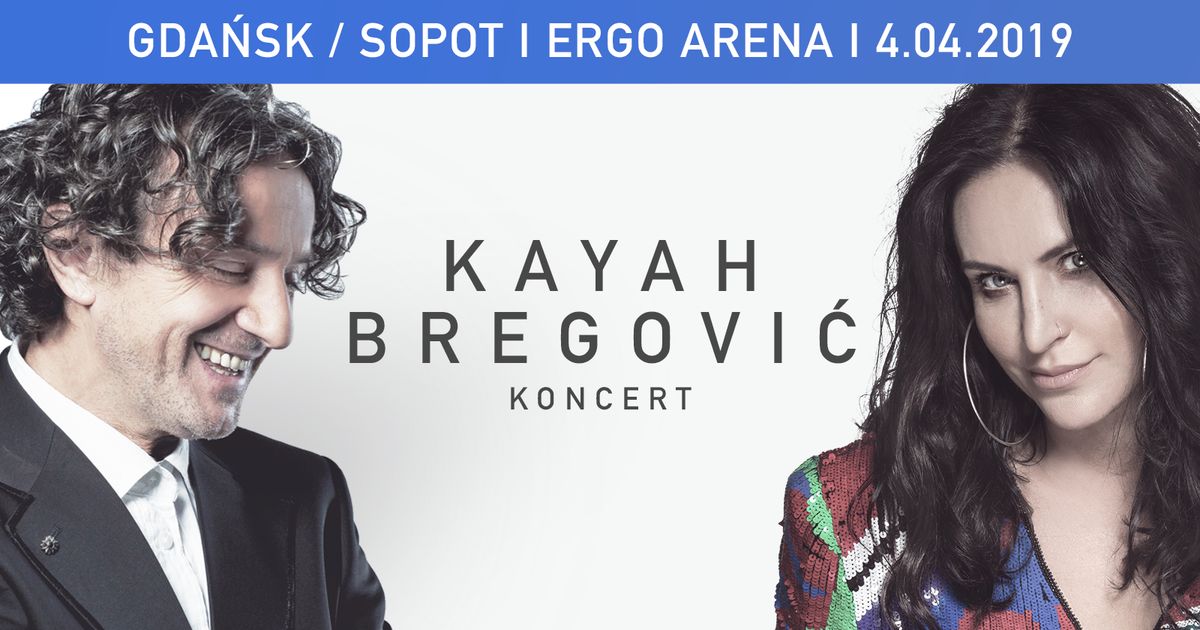 Kayah i Goran Bregović na trzech koncertach w 2019 roku!