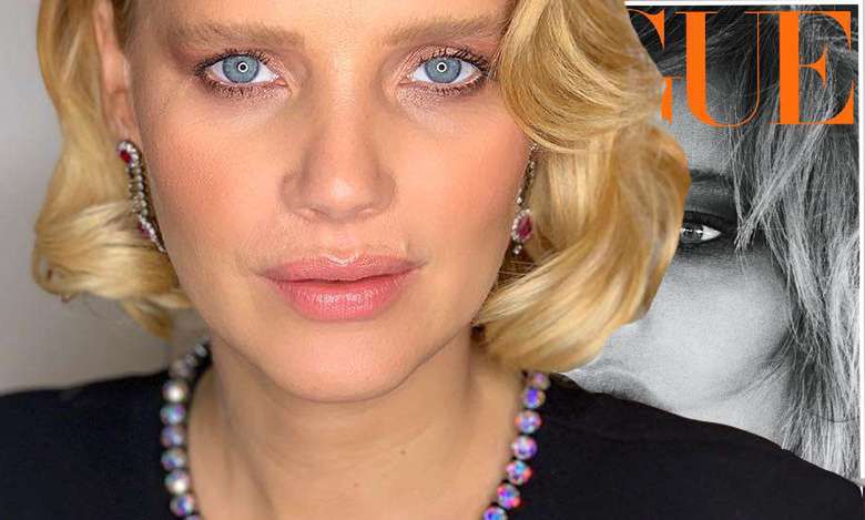 Joanna Kulig na okładce polskiego "Vogue"! Jest piękniejsza niż kiedykolwiek!