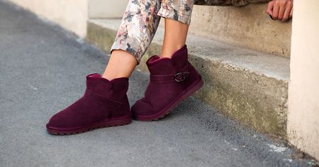 Buty na mróz i śnieg. Są niedrogie, wygodne i śliczne