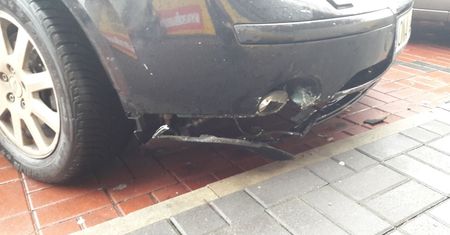 Namysłów. 3-latek wjechał samochodem w sklep