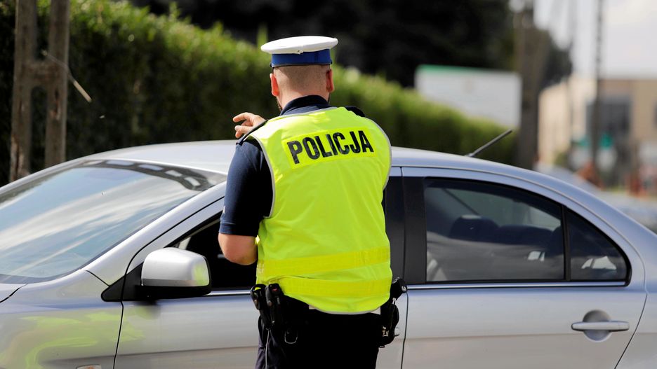 Patrol stołecznej drogówki zatrzymał wyjątkowo roztrzęsionego kierowcę