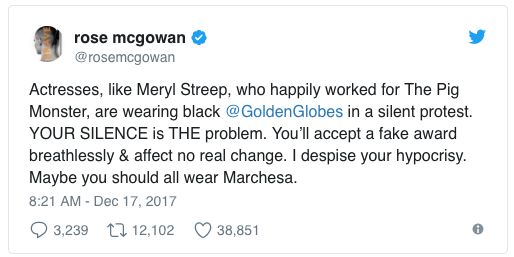 Rose McGowan 