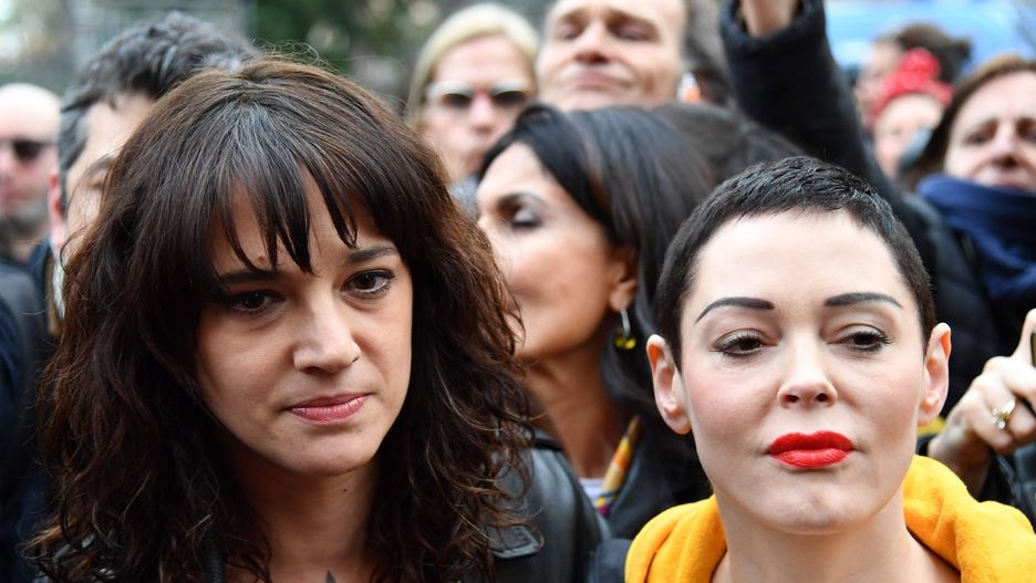 Asia Argento i Rose McGowan - ikony ruchu #MeToo