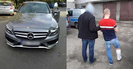 Warszawa. Ukradł samochód z "nadbagażem" ze stacji paliw na Targówku