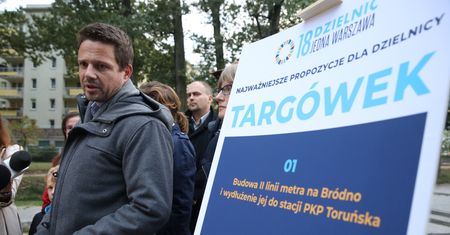 Propozycje kandydata PO dla Targówka. Metro do PKP Toruńska