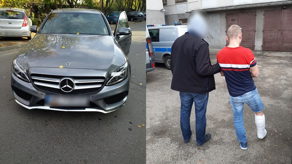 Warszawa. 31-latek, który ukradł samochód z pasażerką na Targówku, trafił do aresztu