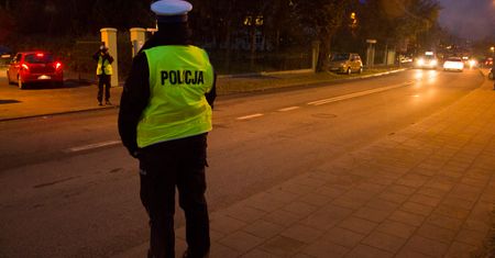 Biała Podlaska (Lubelskie). Auto prowadził 14-latek. Osłupieli po badaniu