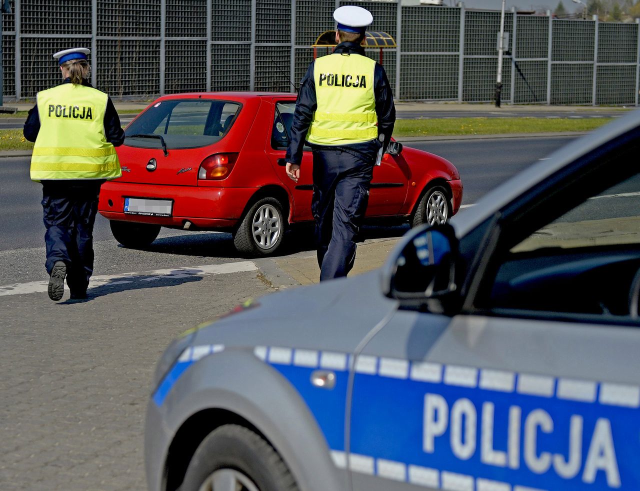 Lubin. Pijany 62-latek prowadził z protezą nogi w ręku