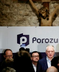 Partyjna ścianka pod krzyżem. Fala krytyki w kierunku Gowina