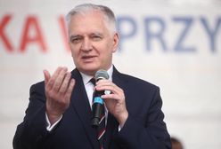 Jarosław Gowin broni europosła Ryszarda Legutki