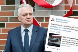 Gowin tłumaczy się z zaparkowania na miejscu dla niepełnosprawnych. Ciekawe co byłoby gdyby powiedział tak zwykły obywatel