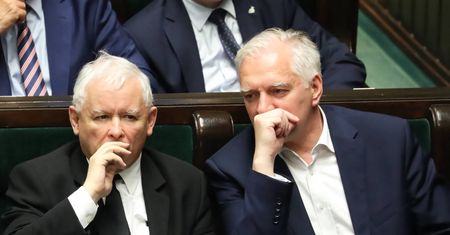 Wybory prezydenckie 2020. Nieoficjalnie: spotkanie Jarosława Kaczyńskiego z Jarosławem Gowinem