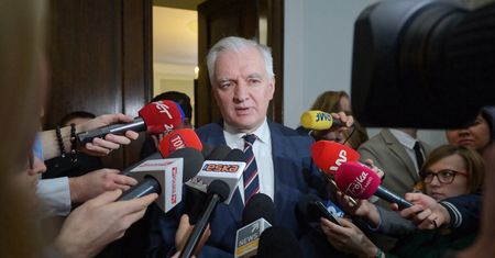 Jarosław Gowin broni Kaczyńskiego. "Zaczął się sezon polowań"