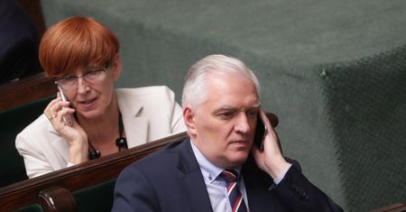 Jarosław Gowin skrytykował piłkarzy Legii Warszawa. Internauci niewyrozumiali