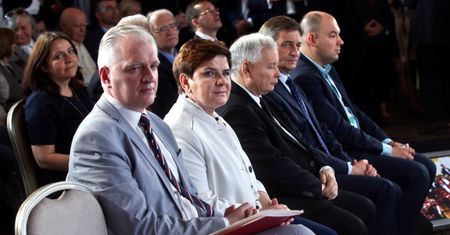 Gowin: nie ma tematu wymiany premiera