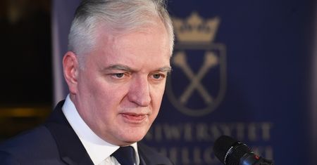 Cymański w natarciu. Skomentował słowa Gowina