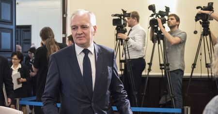 Gowin radzi niemieckiej minister. "Powinna ugryźć się w język"