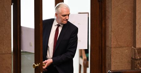 Koronawirus w Polsce. Jarosław Gowin podjął ostatnią decyzję jako minister