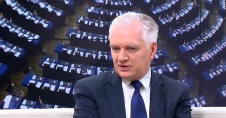 Jarosław Gowin ucieka od odpowiedzi. Minister zaskoczony pytaniem dziennikarki