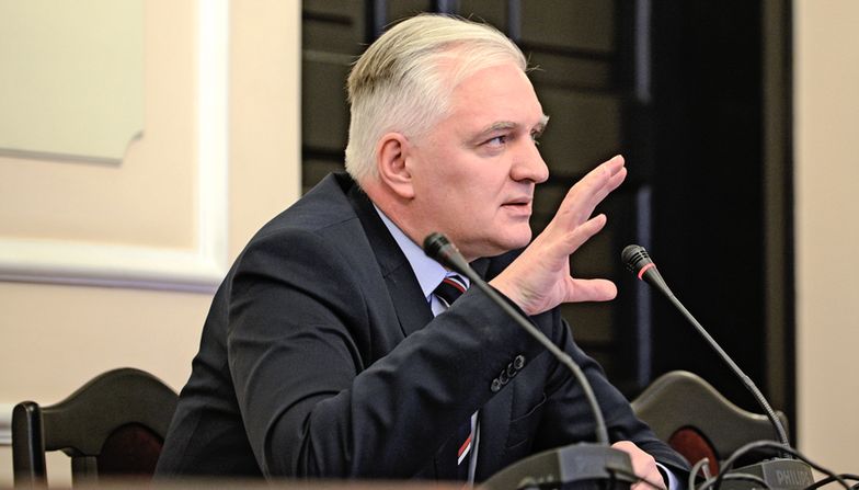 Jarosław Gowin był we wtorek przesłuchiwany przez komisję śledcza ds. VAT