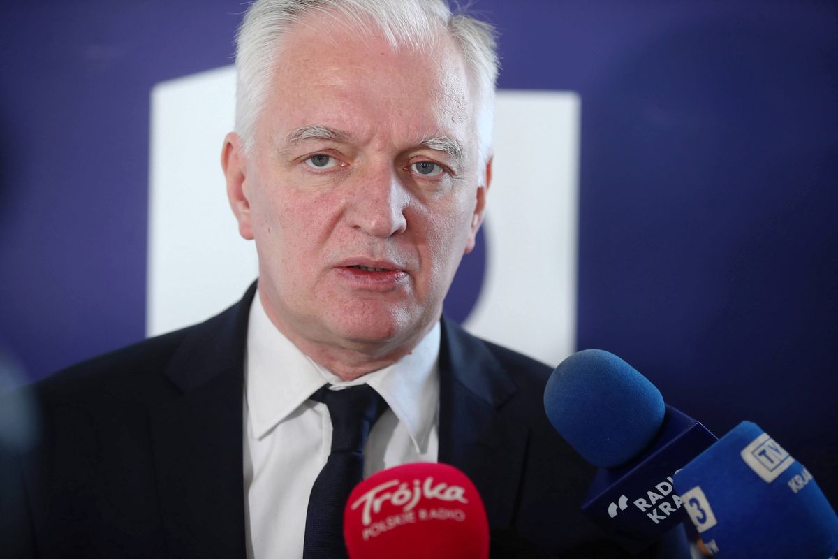 Wicepremier Jarosław Gowin: Lewicowi politycy niepotrzebnie podsycają napięcie