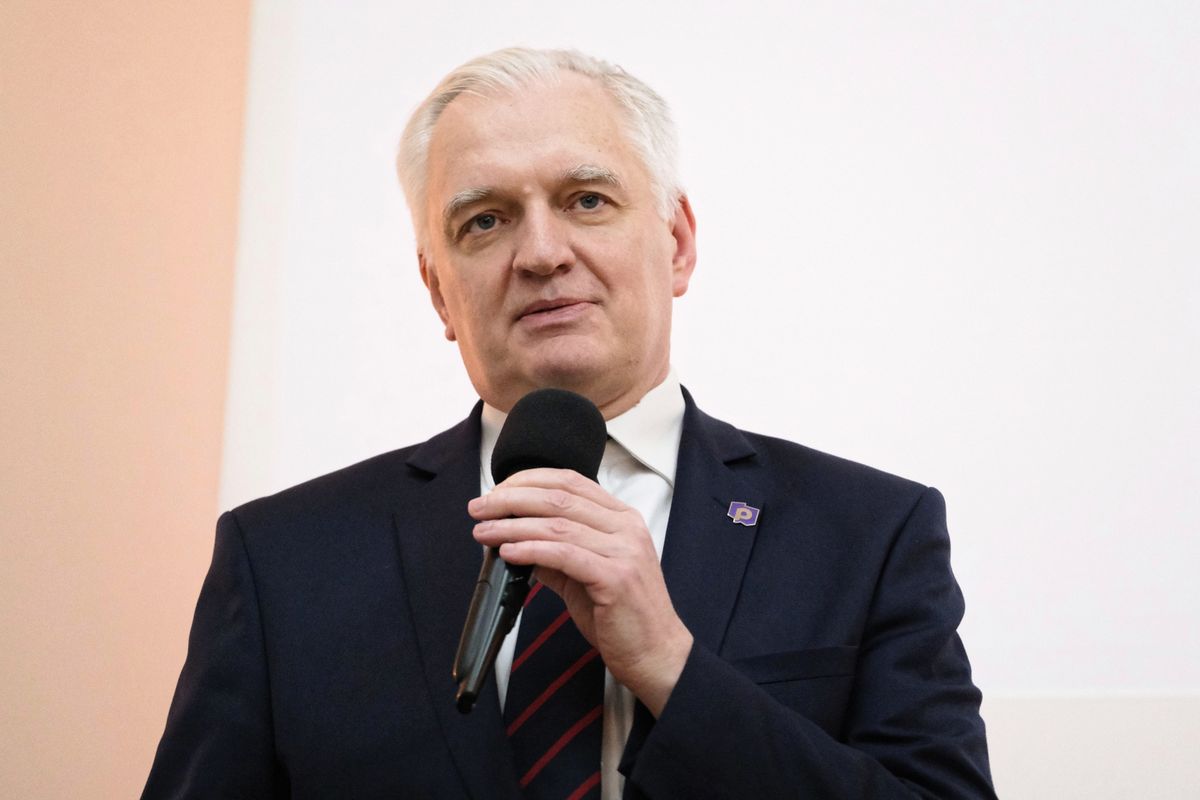 Jarosław Gowin wspominał o specjalistach w kampanii Andrzeja Dudy. Pominął Jolantę Turczynowicz-Kieryłło