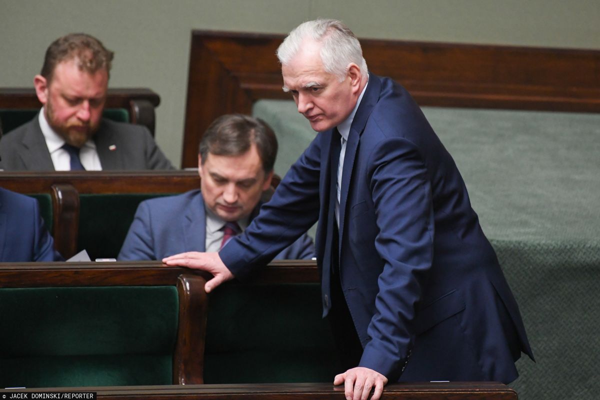 Jarosław Gowin reaguje na rezygnację prof. Budzyńskiej. "Nie pozwolimy na cenzurę"