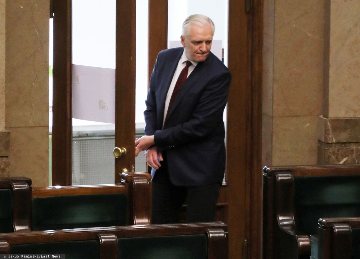 Wybory prezydenckie. Jarosław Gowin: losy ewentualnego weta Senatu będą zależały od Porozumienia